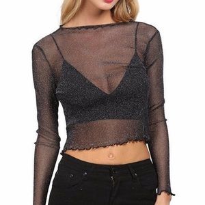 LF Sheer Top